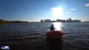 ROCKY 415  тестируем под разными винтами