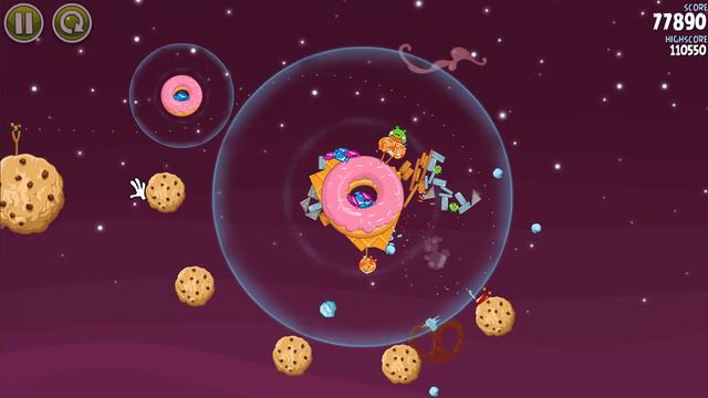 Let's Play Angry Birds - Space (UTOPIA 28) смотреть онлайн