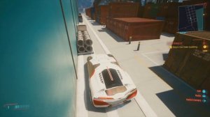 How to Glitch Through Any Flat Wall in Cyberpunk 2077