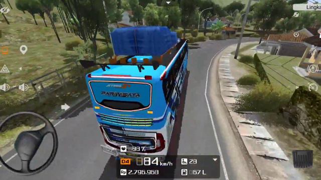 BUS AR RASYIID HARI INI 9 FEBRUARI BUSID I BUS SIMULATOR INDONESIA