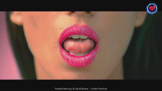 Freedie Mercury & David Bowie ~ Under Pressure