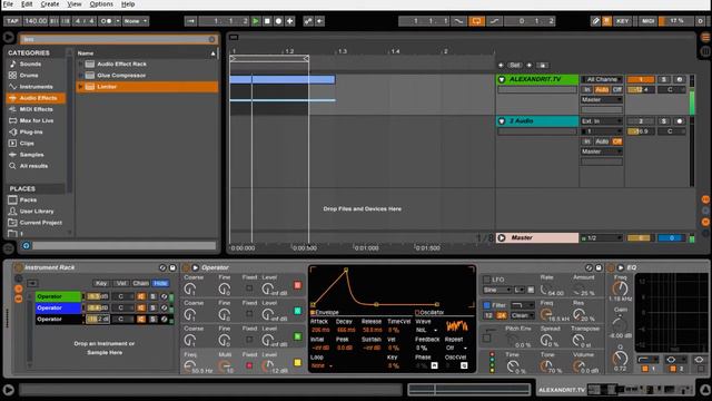 Синтез Snare Drum / Рабочего барабана смотреть онлайн