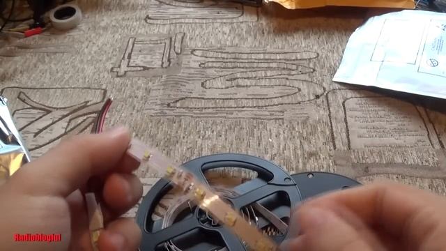 Светодиодная лента 5050 смотреть онлайн