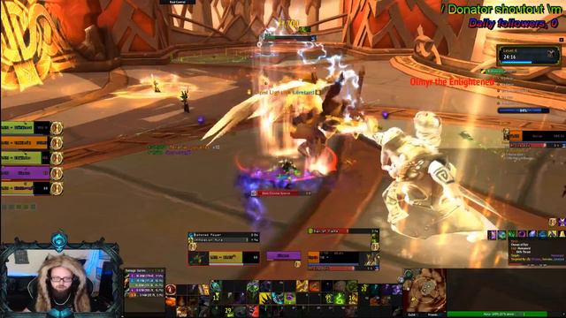 Halls Of Valor mythic 4 run 852 DH!