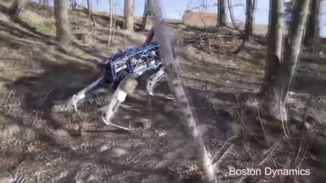 УГАРНЫЕ ВИДОСИКИ С РОБОТАМИ(BostonDynamics) смотреть онлайн