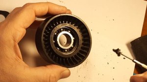 LADA GRANTA FL Что внутри ролика ремня генератора пробег 21000 км