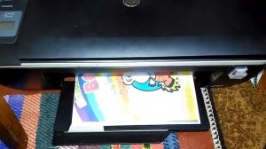 МФУ HP Deskjet 2515 - Як друкує принтер.