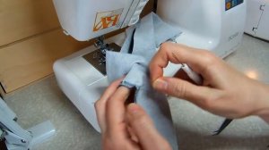 Как быстро и красиво распустить оверлочный шов.