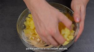 Try this New way of Cooking Potatoes and Surprise your Guests!