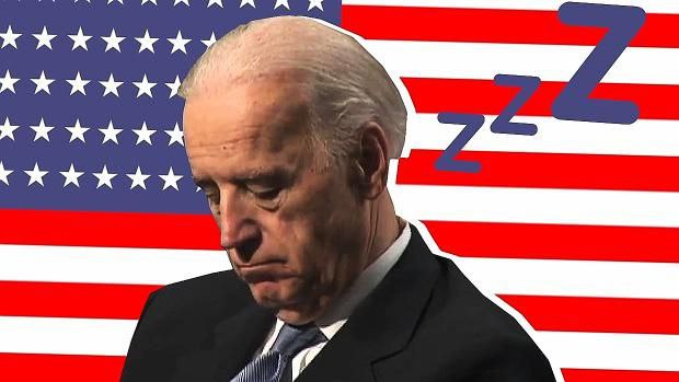 ⏰Joe Biden, WAKE UP! / Джо Байден, ПРОСНИСЬ!...😜