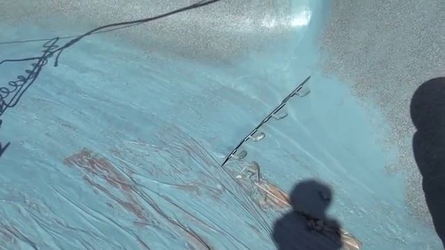 облицовка бассейна "жидким камнем" смотреть онлайн