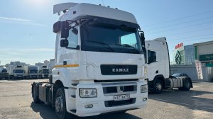 Видеообзор + 360° тягача КАМАЗ 5490 NEO 2, 2020