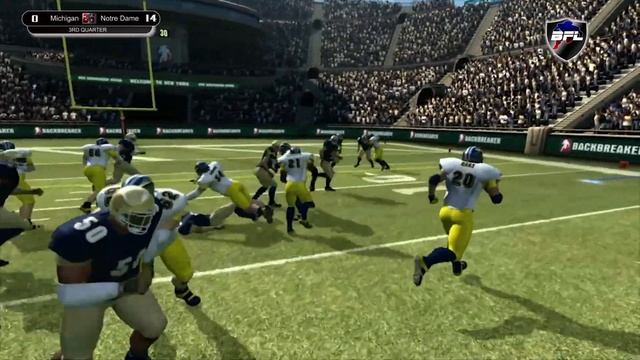 1 IN A MILLION MOMENTS IN BACKBREAKER FOOTBALL смотреть онлайн