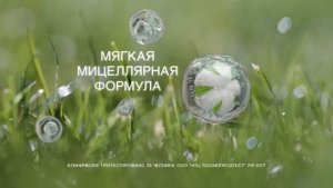 Чистая Линия Мицеллярный шампунь