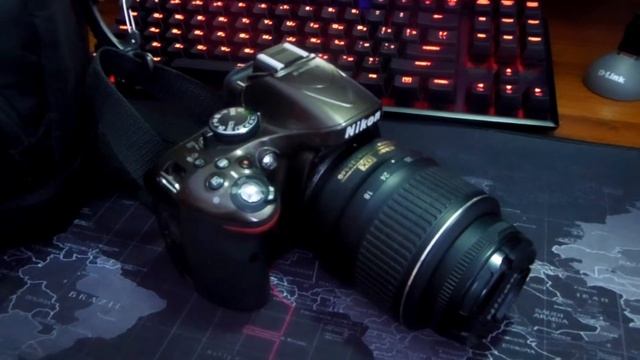 Nikon D5200-Купил б/у зеркалку,небольшой обзор!Часть1 смотреть онлайн