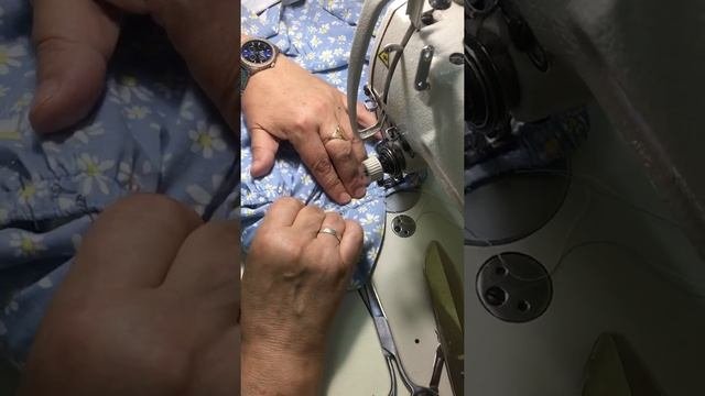 Как правильно пришить лямки