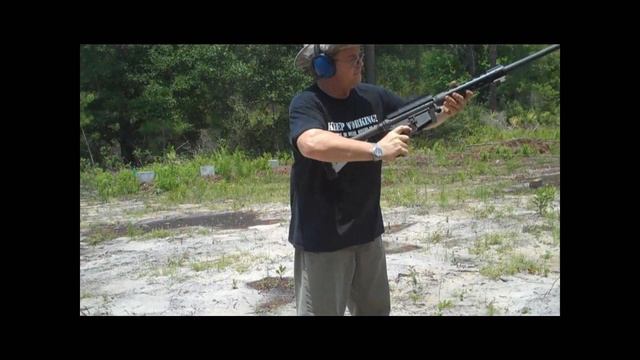 SHTF50 Magazine Fed Demonstration