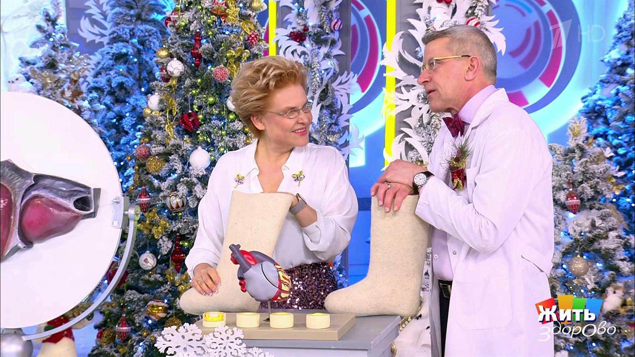 Симптомы опасных болезней. Жить здорово! Фрагмент выпуска от 10.01.2019