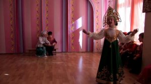 АНО ДОУ Солнышко - Эпизод из спектакля Былины