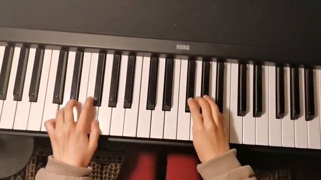 Beginner Level Piano Beyer Six Short Pieces for Recreation No.3 Song Without Words смотреть онлайн