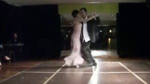 Guillermo Boyd y Veronica Lena (Milonga Brava)