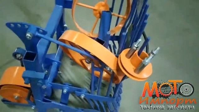 Картофелекопатель ККМ 1