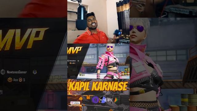 SHORT BGMI LIVE STREAM WITH KAPIL KARNASE | #livestream #rankpush #facecam