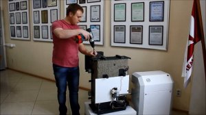 Обзор стального газового котла «Лемакс» серии «Патриот» с закрытой камерой сгорания