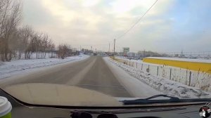 Рейс Воронеж - Красноярск Часть 4 два прицепа, один на мне, второй за мной