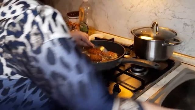 Котлеты из печени индейки на сковороде!