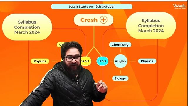 NEET 2024 Crash Course   Score 700+ in NEET 2024 | Starting From 16th Oct | Link in Description 2