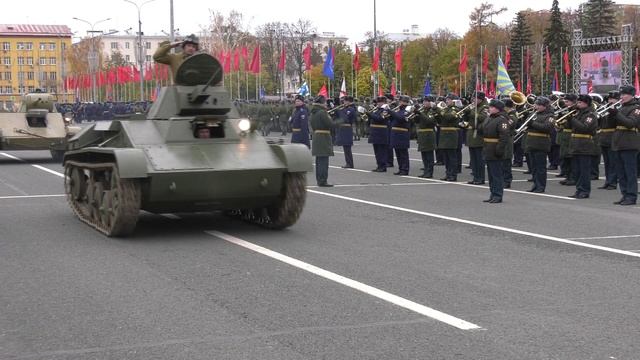 Трансляция парада памяти в самаре