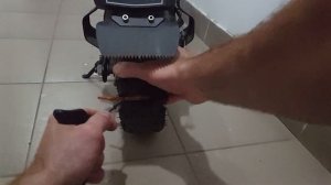 электросамокат Kugoo m5. Пробил колесо