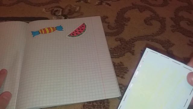 Распаковка бумажных сюрпризов самодельная игра "Сладкий набор"?❤? смотреть онлайн