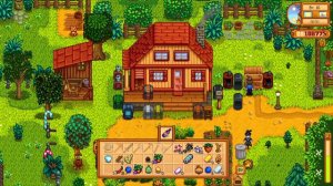 Stardew Valley Как тащить в Стардью Валлей #76 | Год 2. Лето 15. Фермерские будни. Дварф VS Кробус.