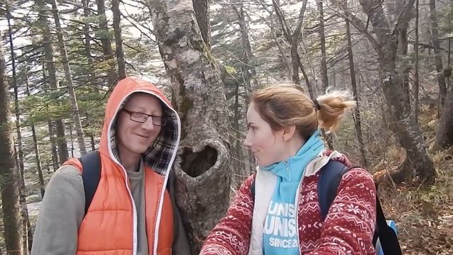 Гора Фалаза (Литовка), 1300 метров над уровнем моря! Октябрь 2016. смотреть онлайн