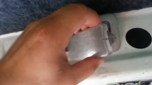 Снятие плафона освещение боксер, джампер, дукато