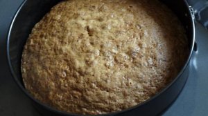 Тыквенный торт