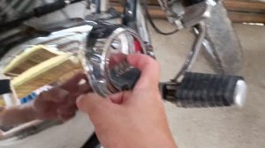 Замена масла в двигателе Yamaha Virago