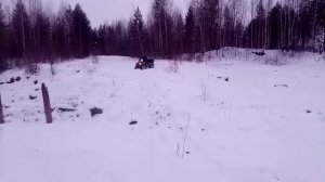 Квадроматиз. Полевые испытания