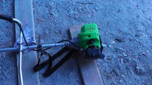 Как запустить триммер (косилку) Сибртех БКС 3000-2