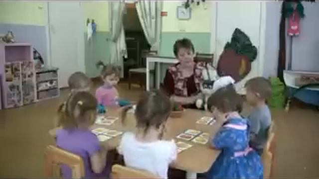 Занятие по сенсорике 1 мл.гр.mp4 смотреть онлайн