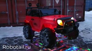 Аттракцион Качалка 'Большой джип'