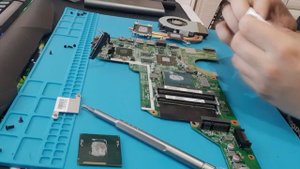 Чистка, профилактика, установка свежей Windows HP Pavilion G6 2003er