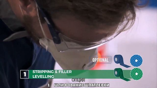 Система Norton Cyclonic - самое быстрое решение для подготовки автомобиля к покраске смотреть онлайн