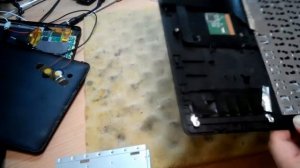 Asus x553m разборка и замена клавиатуры, replacment keyboard