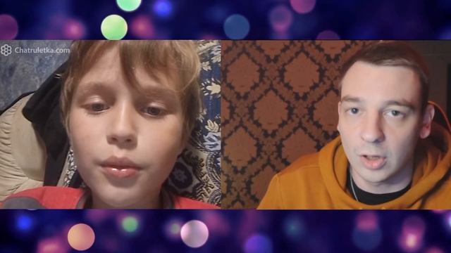 чатрулетка / лучшее / напугал Дэнни Трехо