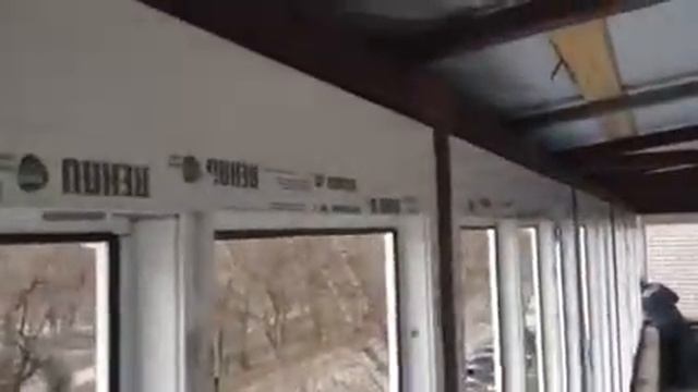 Остекление теплой веранды "Балкон-Сервис г.Саратов смотреть онлайн