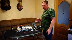 Поэтапная чистка карабина. Roessler Titan 6 308win.  Step-by-step cleaning of the rifled carbine.