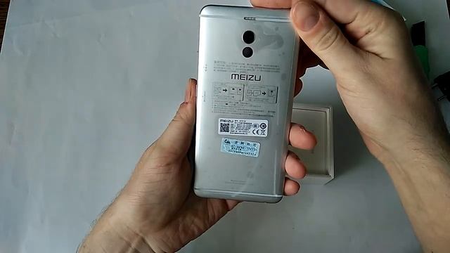 Meizu M6 Note 3/32 Silver Распаковка 2018 смотреть онлайн